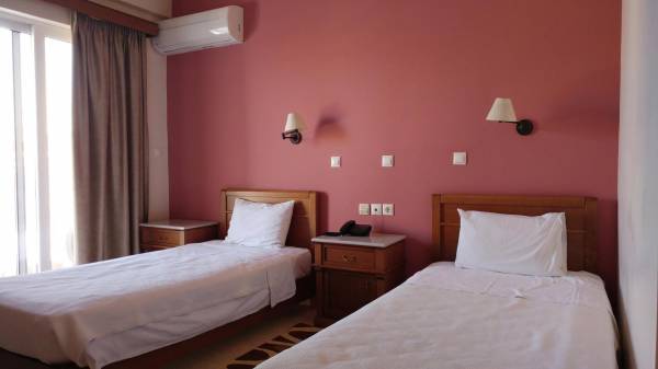 Chambre Double ou Lits Jumeaux Standard avec Balcon
